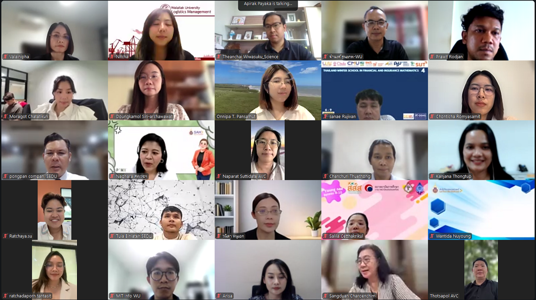 ฝ่ายประกันคุณภาพการศึกษาจัดประชุมเพื่อสร้างความเข้าใจเกี่ยวกับการวัดและประเมินผลการบรรลุผลลัพธ์การเรียนรู้ที่คาดหวังของหลักสูตร (Programme Learning Outcomes: PLOs) ในวันที่ 5 ส.ค. 2569